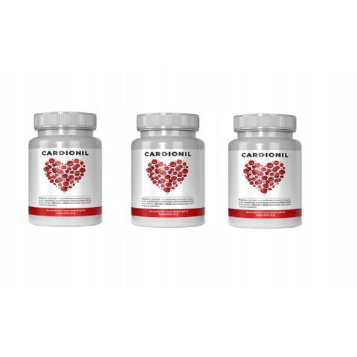 3x Cardionil – 30 kapslar