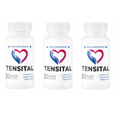 3x Tensital - 30 Kapseln