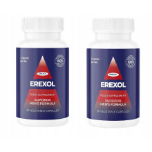 2x Erexol - 30 kapsler