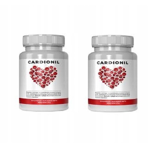 2x Cardionil – 30 kapslar