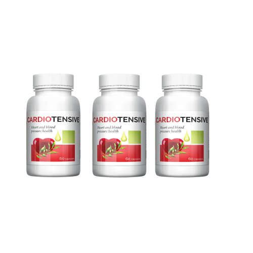 3x Cardiotensive - 30 gélules