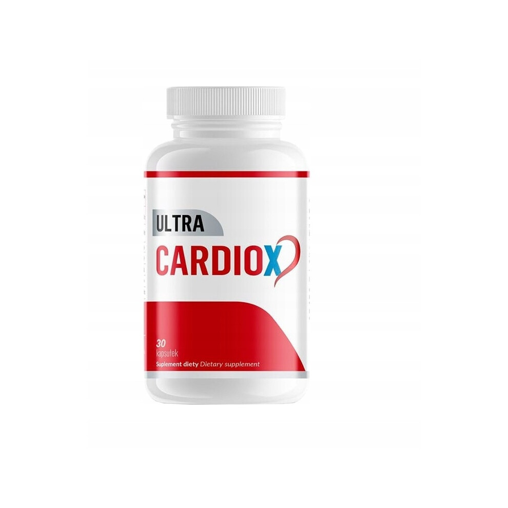 Ultra Cardio X dietary supplement 30 capsules