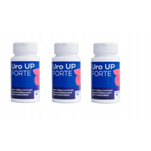 3x Uro Up Forte kosttilskud 30 kapsler