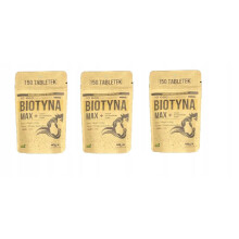 3x Biotin Max 150 tablettia