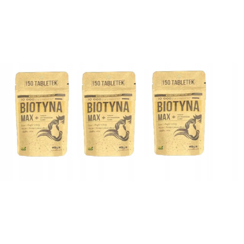 3x Biotin Max 150 comprimate
