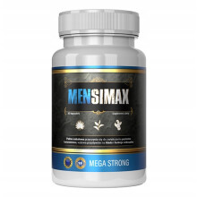 Cápsulas MensiMax com sabal palm para homens
