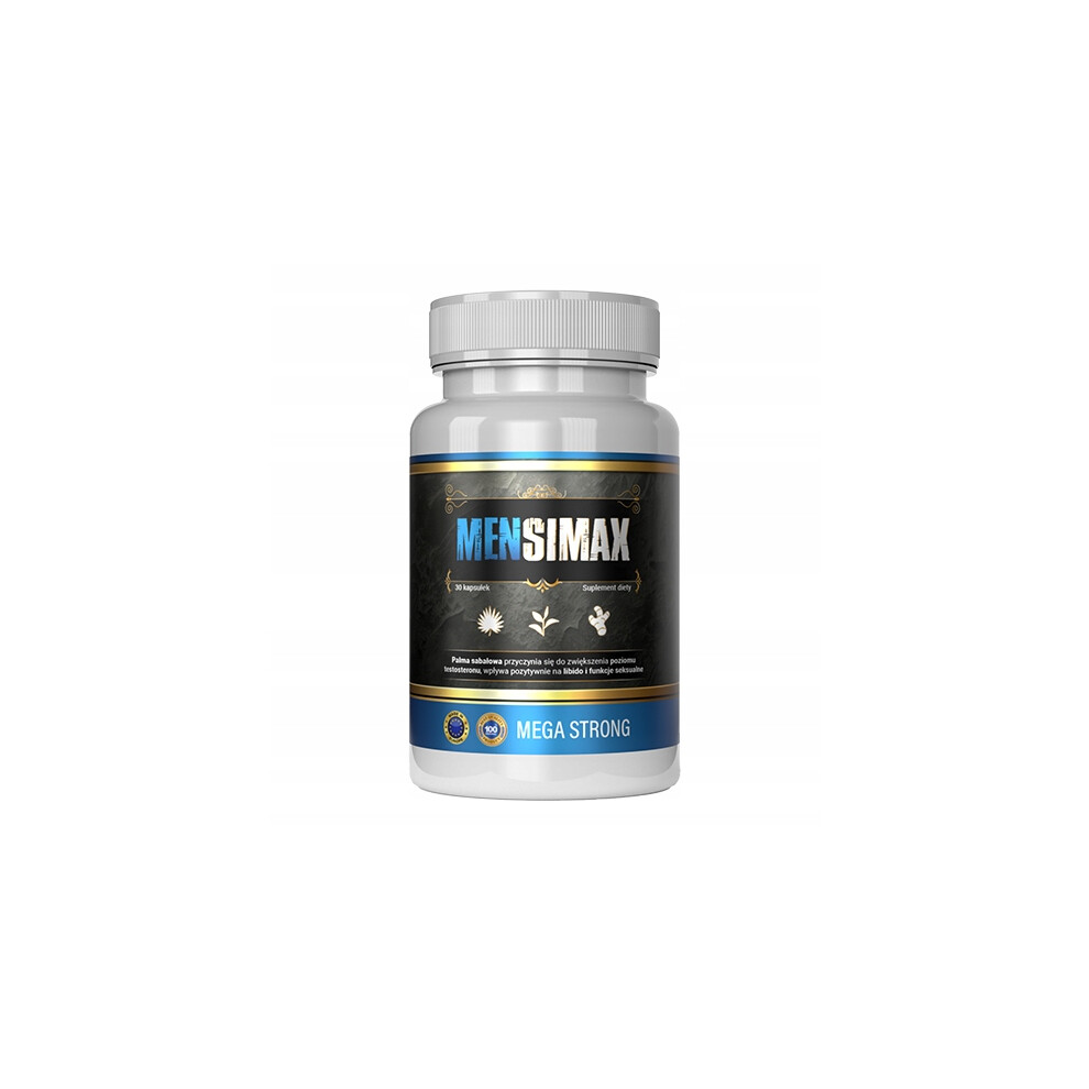 MensiMax capsules with sabal palm for men