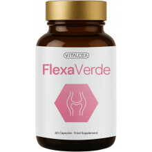 FlexaVerde - Naturalne Wsparcie Zdrowych i Elastycznych Stawów | 30 kaps.