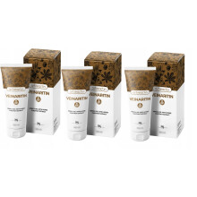 3er-Set Veinaritin zur Unterstützung bei schweren Beinen, 3 x 100 ml
