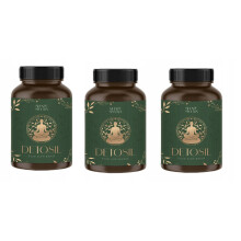3x Detosil - Kroppens naturlige udrensningskraft | 30 kapsler