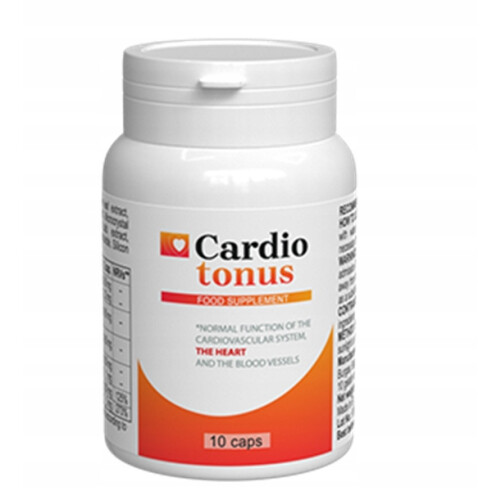 Complemento alimenticio Cardiotonus valeriana cápsulas 20 unid.