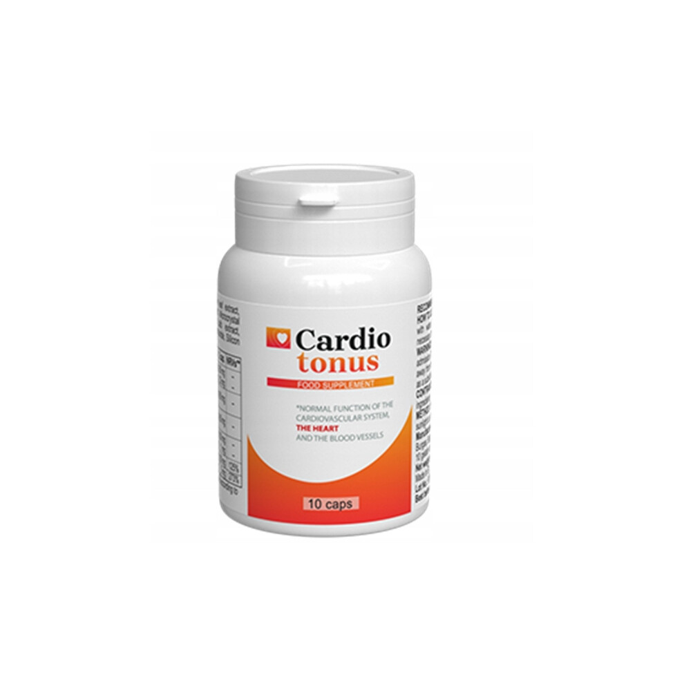 Dietary supplement Cardiotonus valerian capsules 20 pcs.