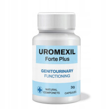 Uromexil Forte (30 capsule) - sprijin pentru sănătatea prostatei și a tractului urinar