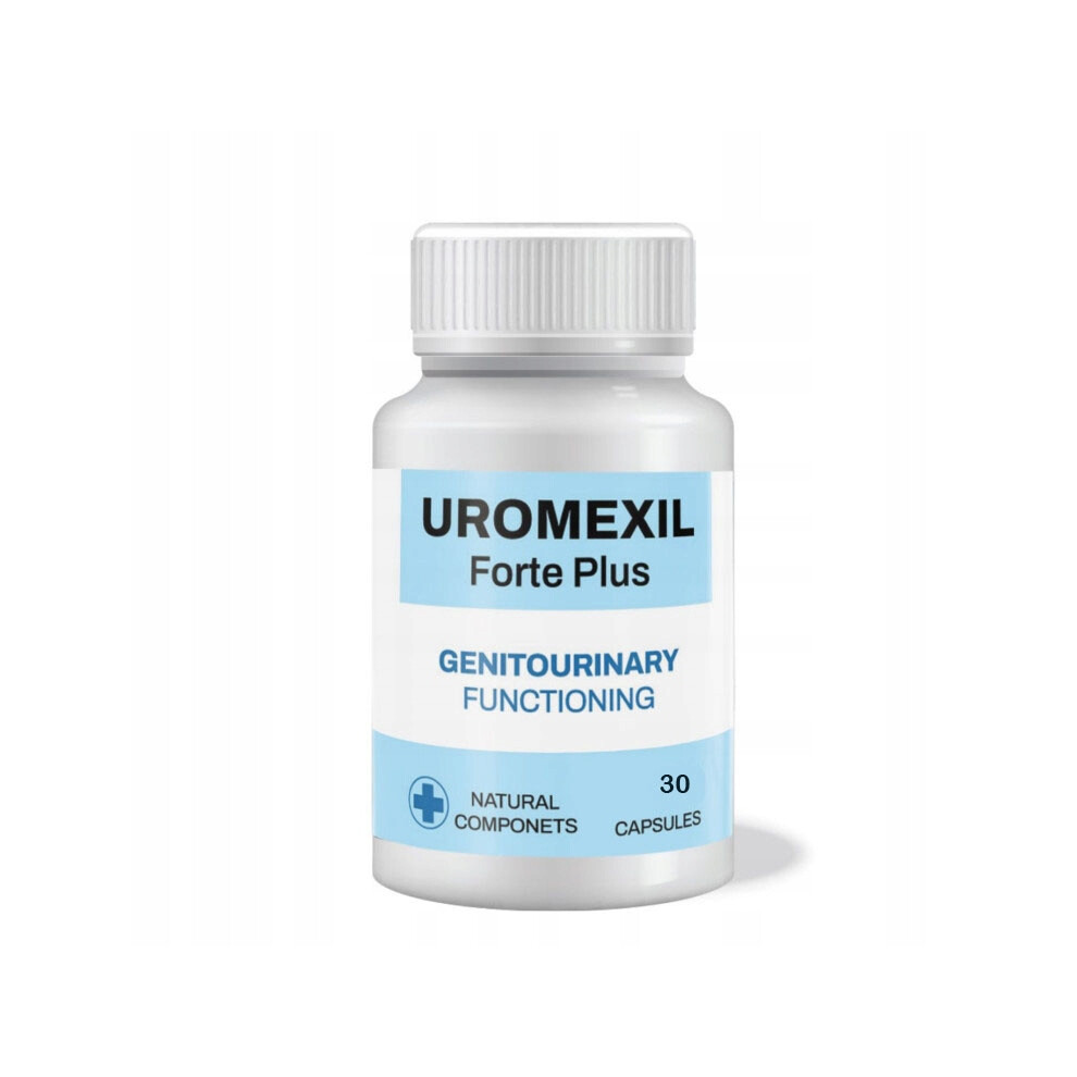 Uromexil Forte (30 capsules) - support for prostate and urinary tract health