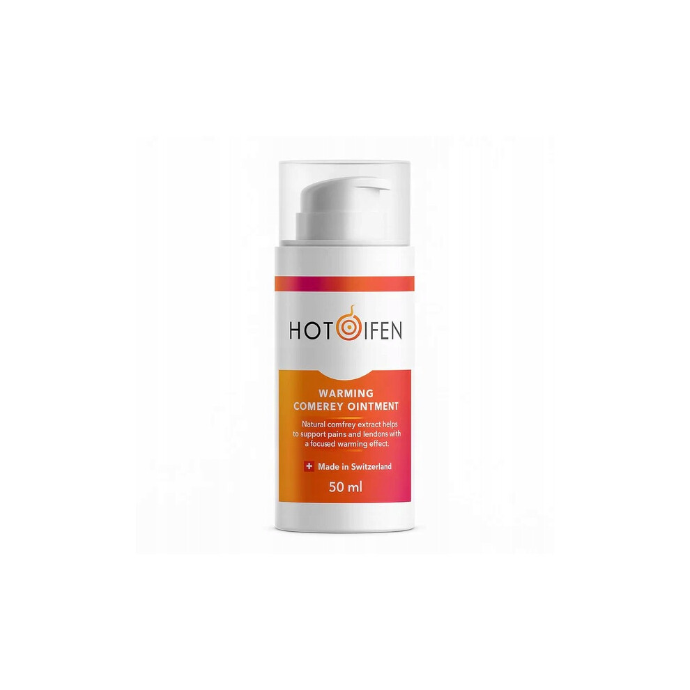 HOTRIFEN Warming cream for joints and muscles - 50 ml
