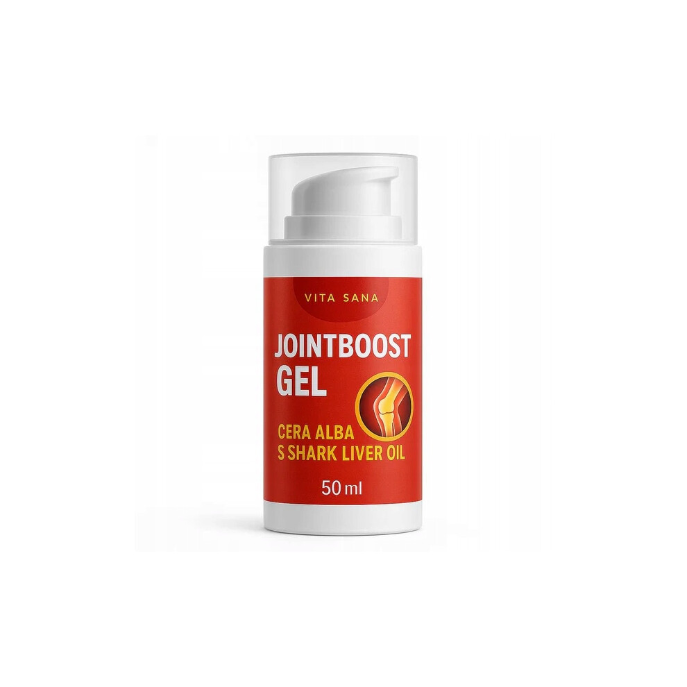 JointBoost Gel - warming gel for joint and muscle pain relief (50 ml)