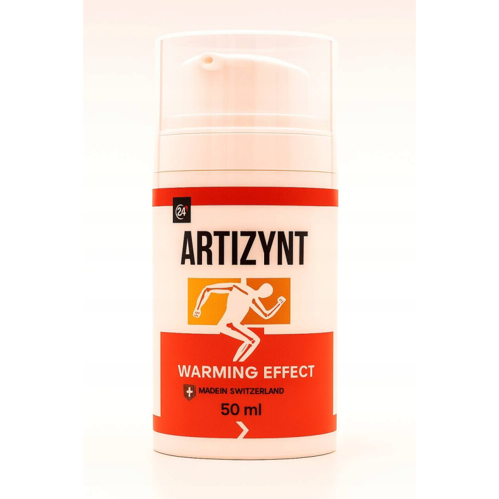 ARTIZYNT - Warming Ointment with Natural Extracts (50 ml)