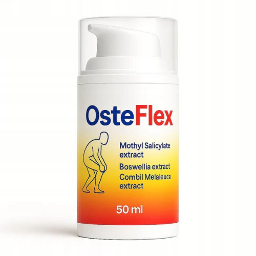 Osteflex verwarmende gewrichtscrème 50 ml