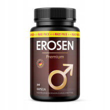 Erosen - 30 Caps | Suporte de vitalidade e energia para homens | Natural