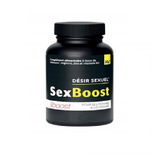 SexBoost - Fórmula de vitalidade e desempenho masculino (30 cápsulas)