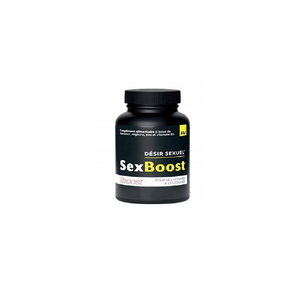 SexBoost - Male Vitality and Performance Formula (30 Capsules)