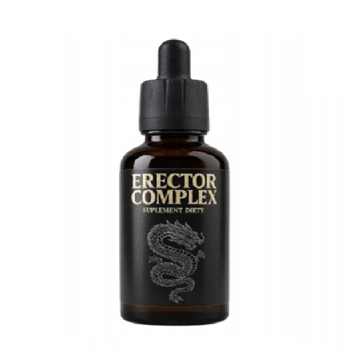 ERECTOR COMPLEX (30 ml) - Φυσική υποστήριξη ανδρικής ζωτικότητας και απόδοσης