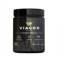 Viagor Power - suporte à vitalidade e ao desempenho masculino (30 cápsulas)