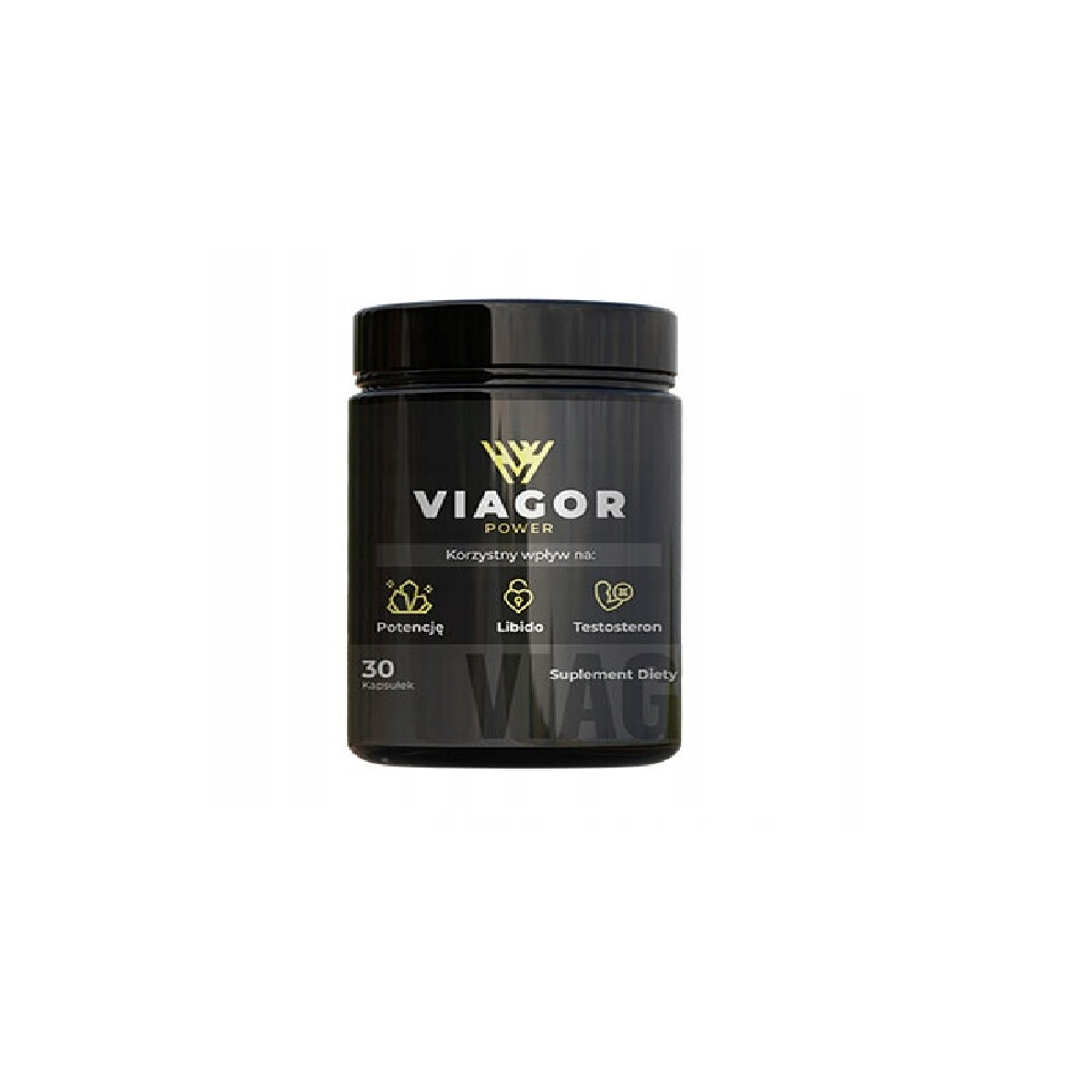 Viagor Power - support of male vitality and performance (30 capsules)