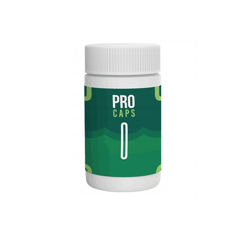 Pro Caps - Male energy and vitality support - 30 Caps| Herbal formula