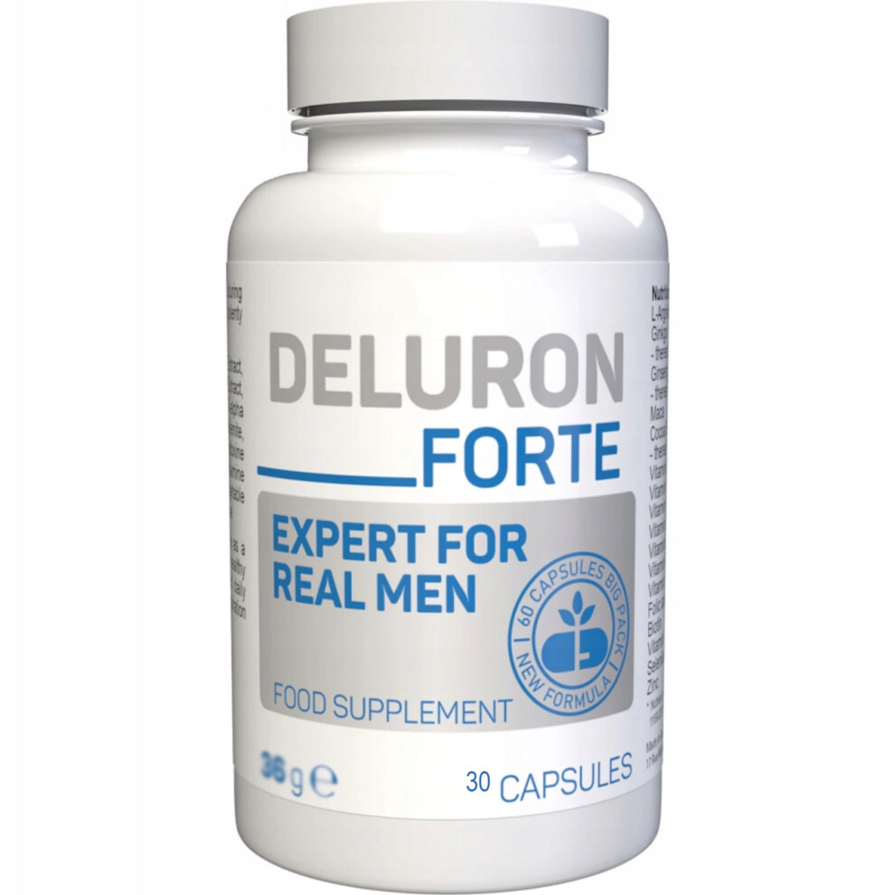 DELURON Forte - Advanced Support for Prostate & Urinary Tract Health