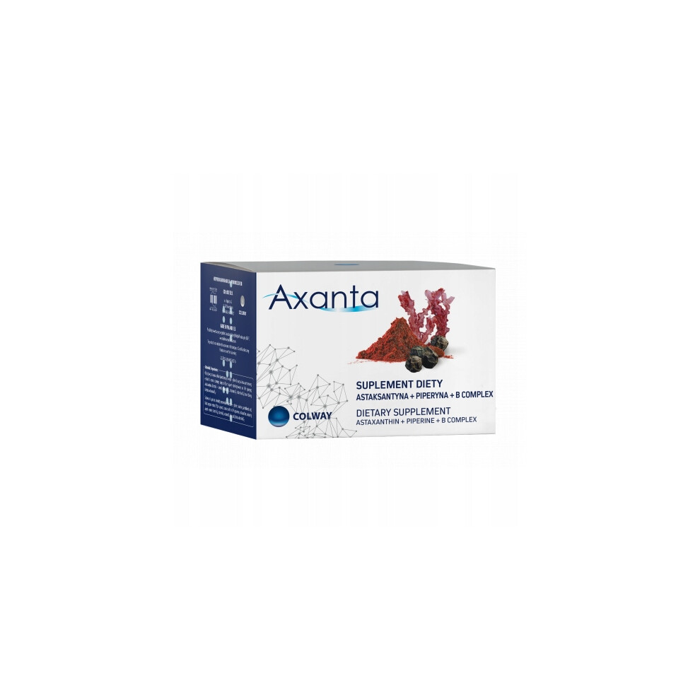 Astaxanthin Plus - Powerful Antioxidant with Collagen and Vitamins - Discover the secret properties in 1 capsule! Colway