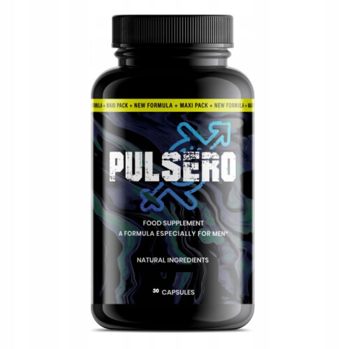 Pulsero - Ultimate Men's Vitality Support (30 Cápsulas)