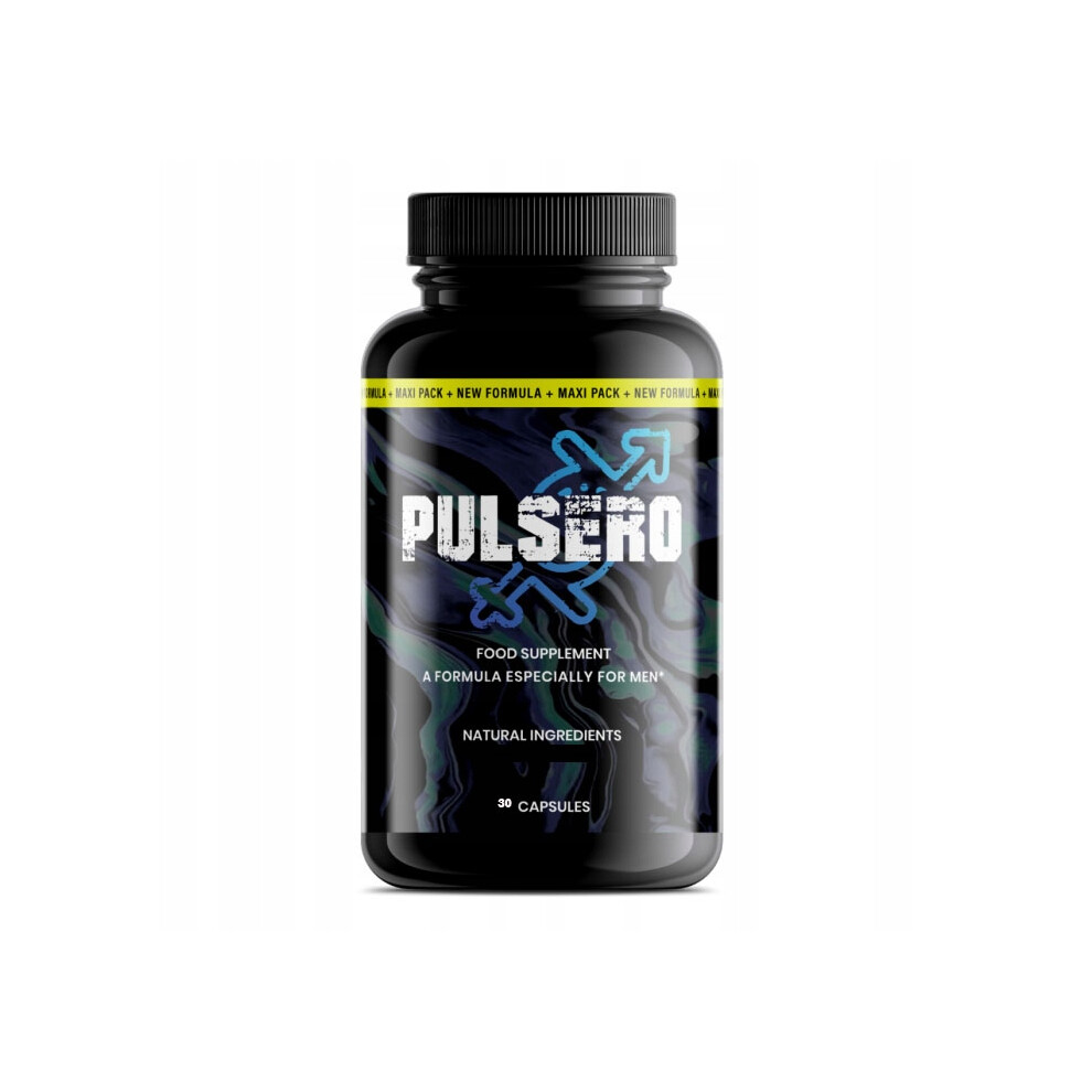Pulsero - Ultimate Men's Vitality Support (30 Capsules)