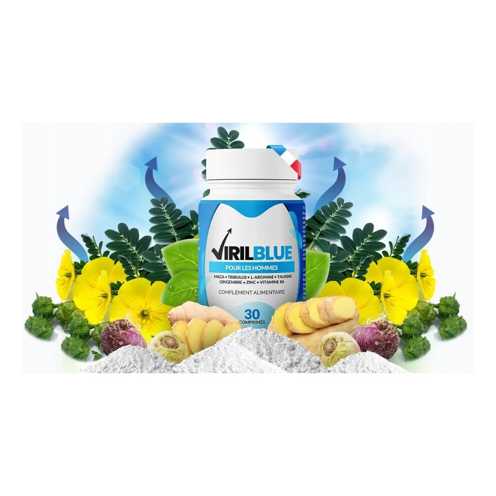 VirilBlue - male enhancement with maximum strength (30 capsules)
