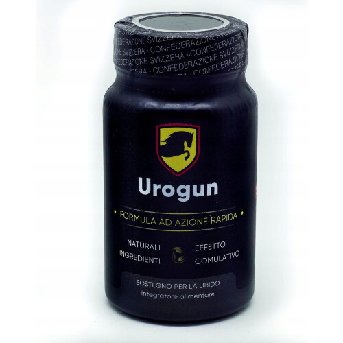 Urogun - Προηγμένη φόρμουλα ανδρικής ζωτικότητας (30 κάψουλες)