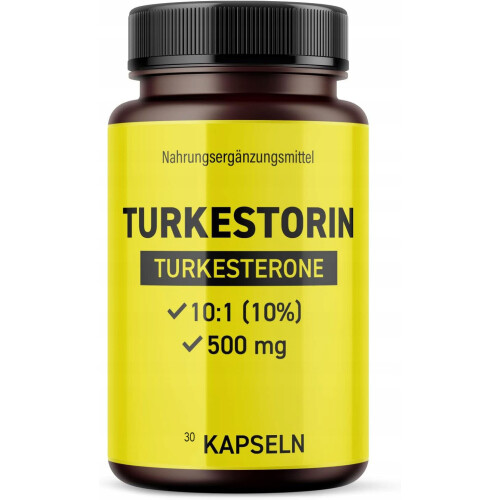 Turkestorin - 30 Cápsulas | Ultimate Training Booster