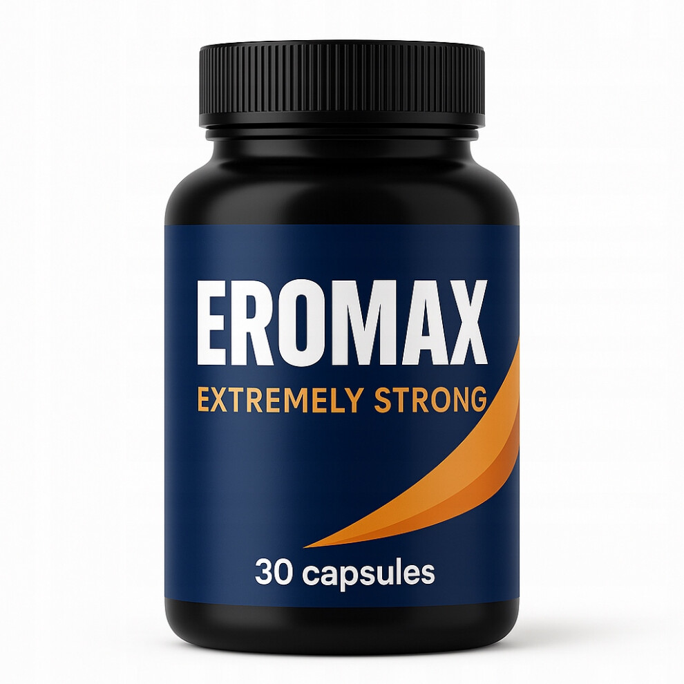 EROMAX (30 capsules) - Natural Male Vitality and Performance Support