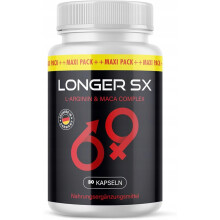 LongerSX - Suporte avançado à vitalidade masculina (30 cápsulas)