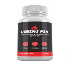 Vigor Fix - Suporte avançado para a saúde e a vitalidade dos homens, 30 cápsulas