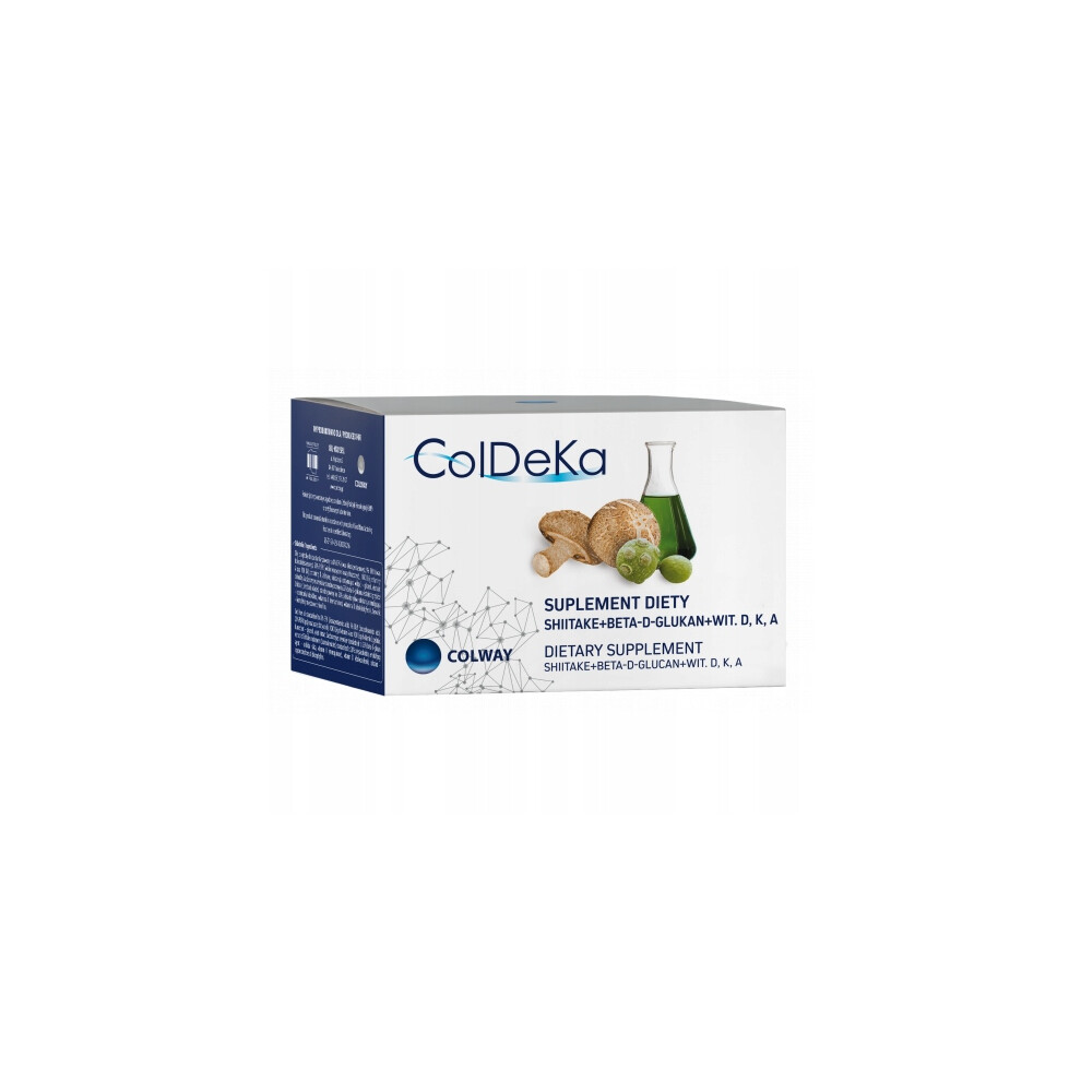 Boost Your Immunity with ColDeKa - Colway Vitamin D and K2 on OnBuy