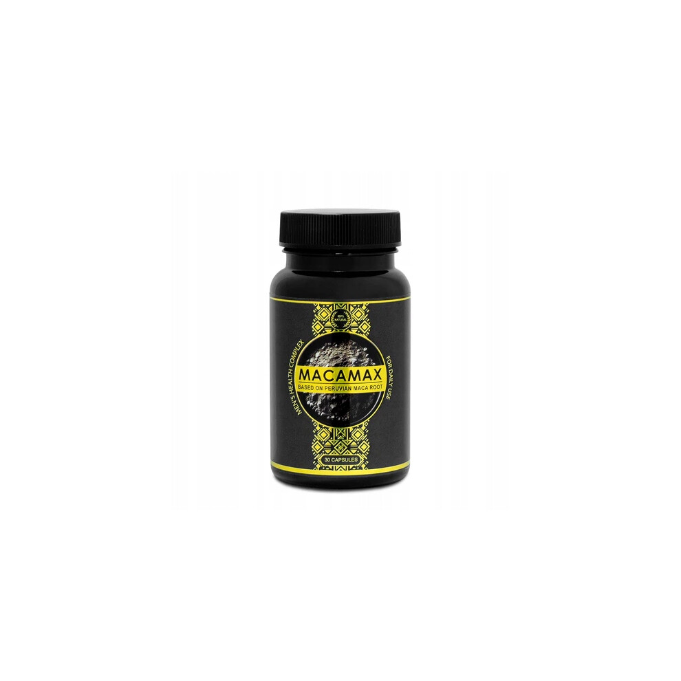 MACA MAX - Ultimate Strength & Vitality Boost (30 capsules)