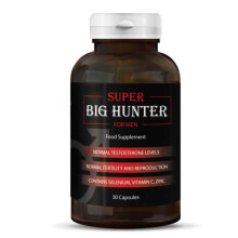 Big Hunter 30 Cápsulas - Amor, Desejo e Paixão - para Homens Ativos