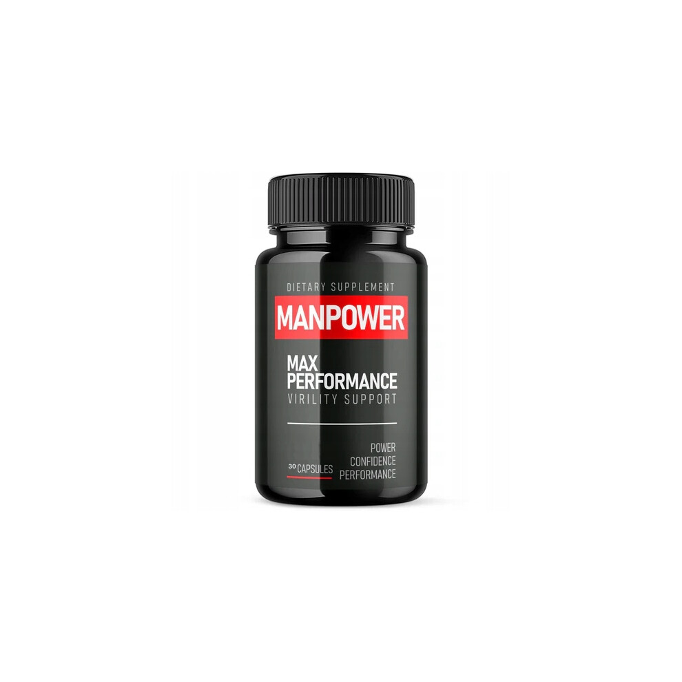 ManPower - Ultimate Male Vitality Formula (30 capsules)