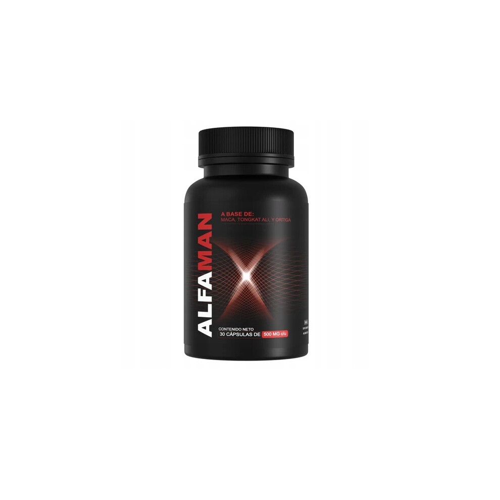 AlfaMan - Natural vitality support for men (30 capsules)