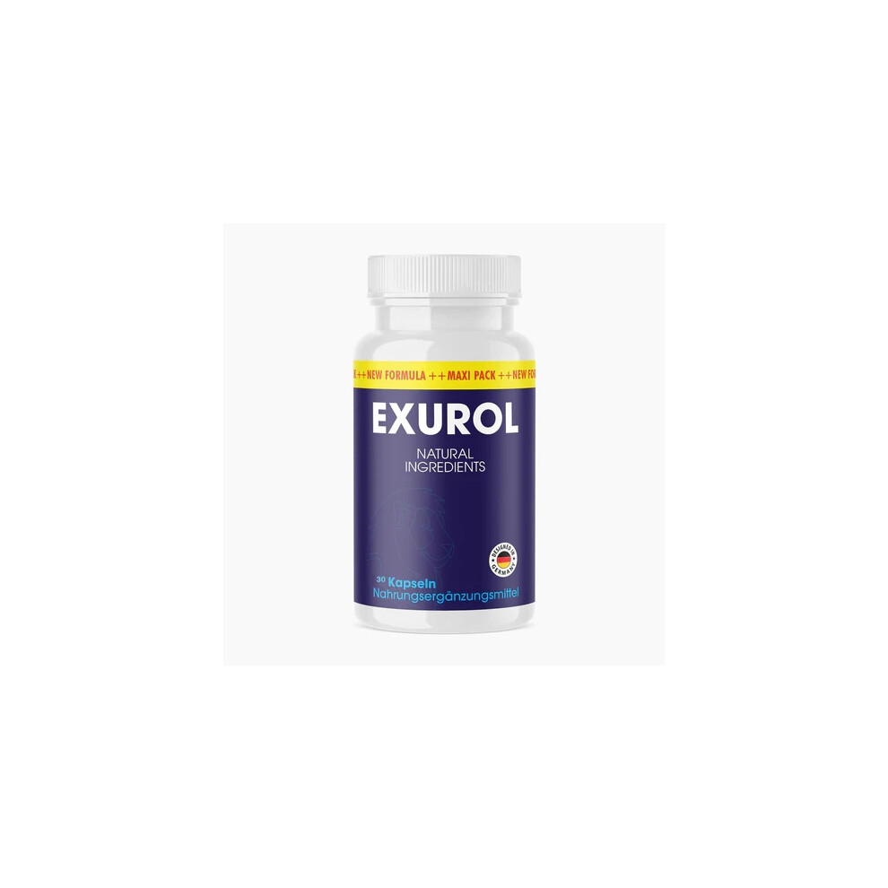 ERUXOL - Natural support for male vitality, strength and energy 30 Kap