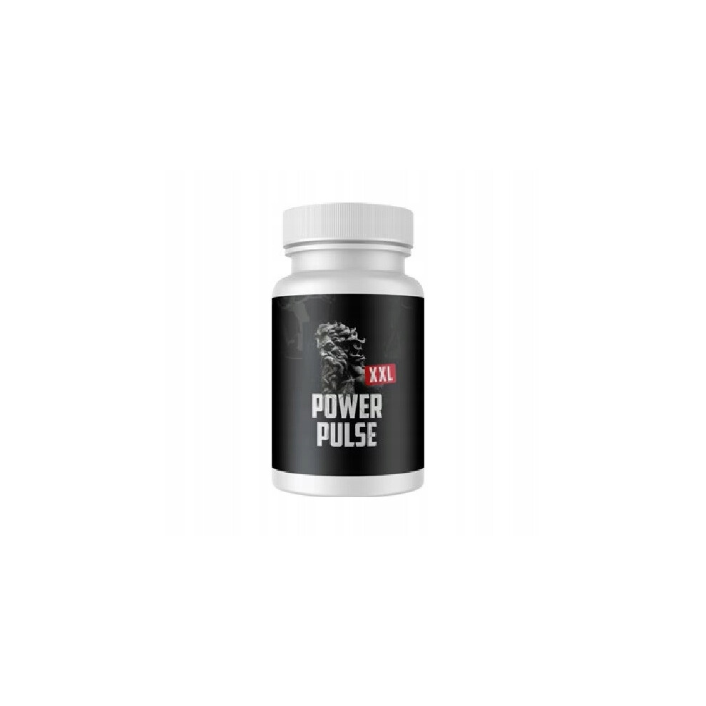 Power Pulse XXL - Maximum male vitality (30 capsules)