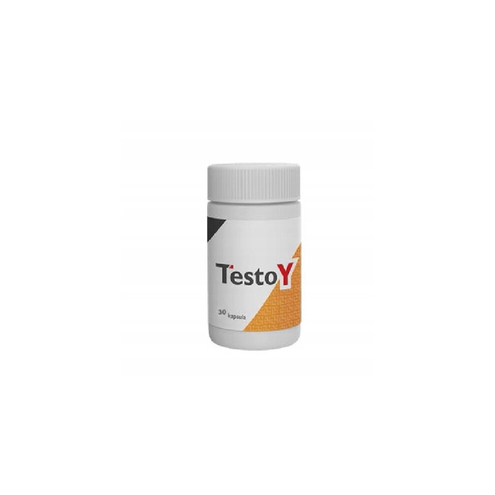 TestoY - 30 capsules | Vitality and performance support for men