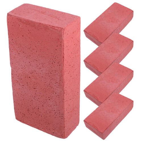 5Pièces Factices Rouges En Mousse Pour Jeu Et Cosplay