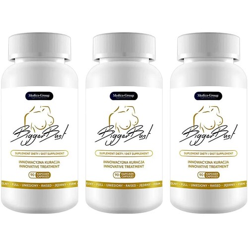 BiggerBust borstvergroting capsules 90 stuks SHS