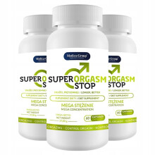 Super Orgasme Stop - 60 capsules SHS